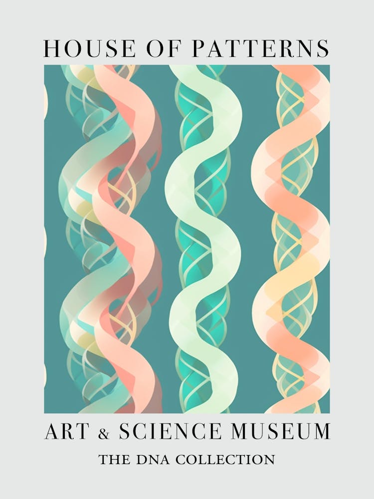 Watercolour Dna 9 House Of Patterns