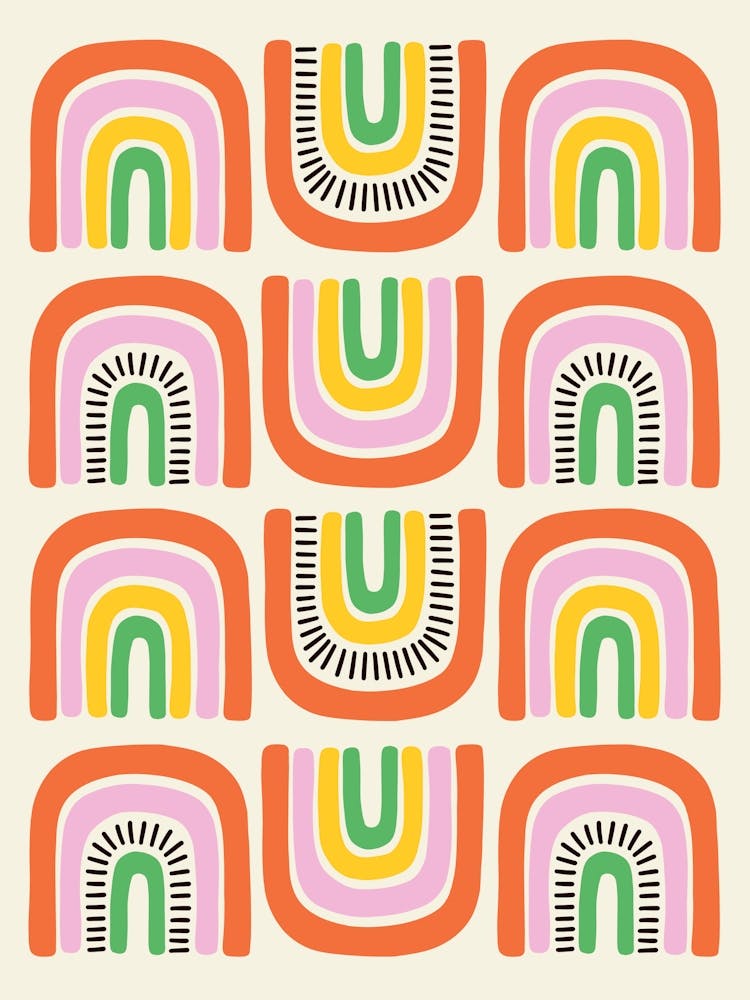 Rainbows Colorful Kids