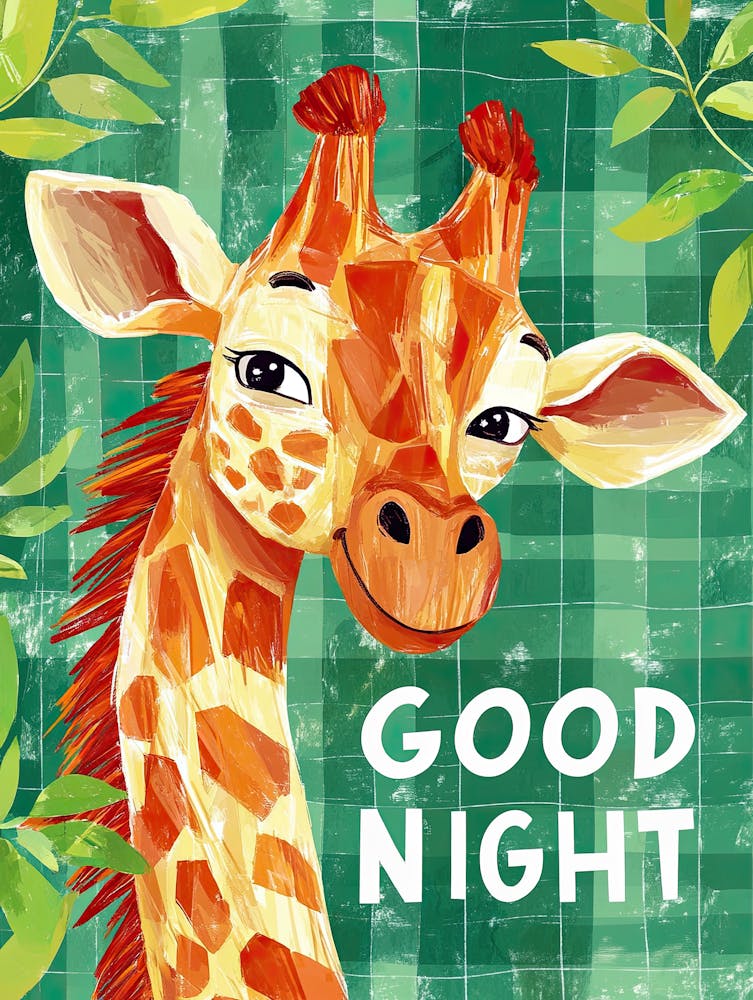 Snuggly Dreams Good Night Children S Prints & Kids Posters