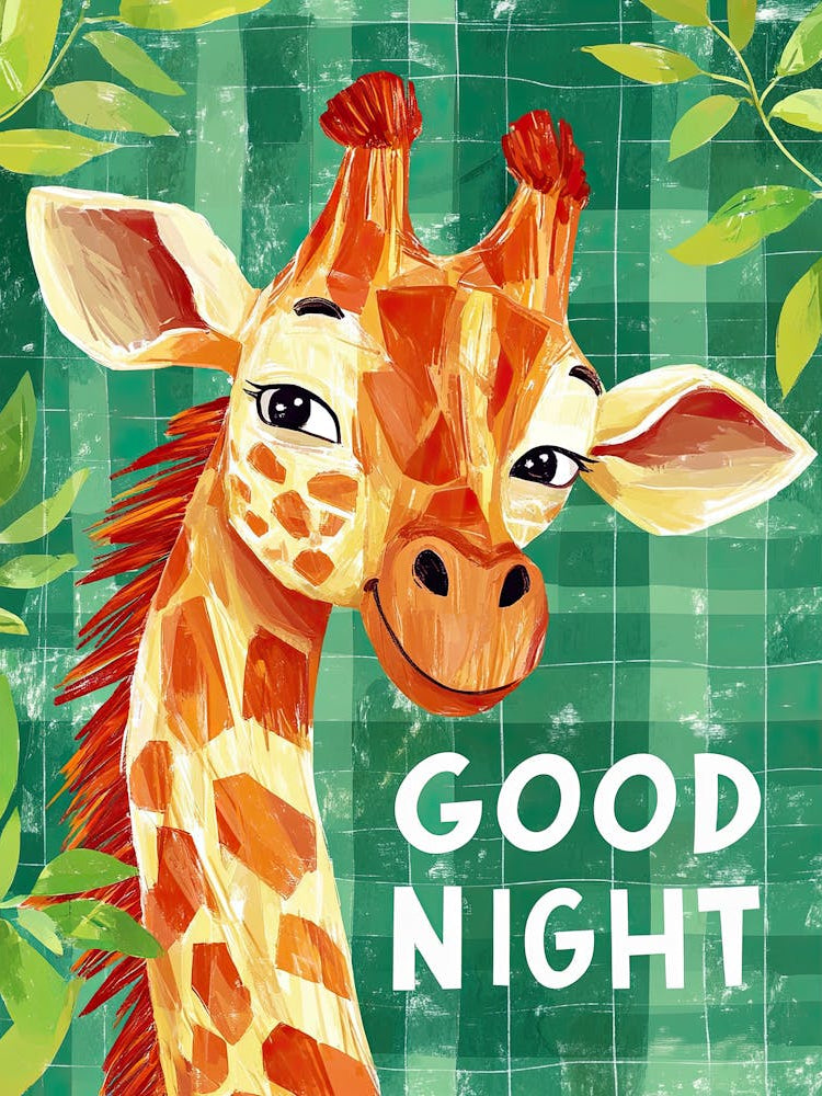 Snuggly Dreams Good Night Children S Prints & Kids Posters