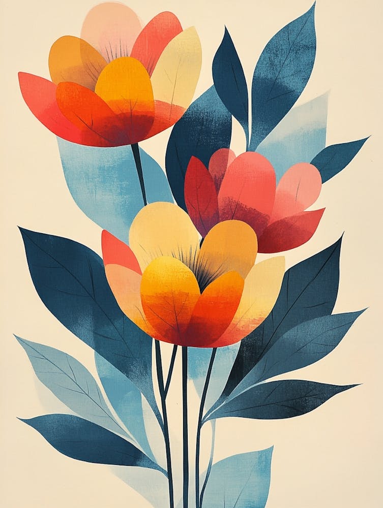 Flowers In A Vase 150