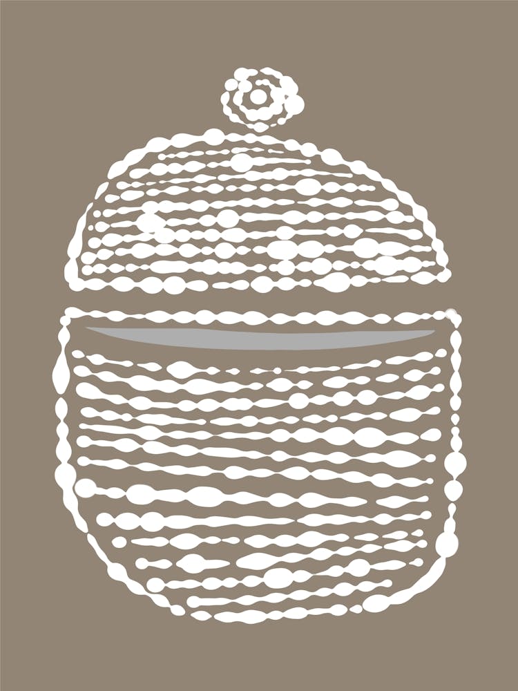 Acorn Jar
