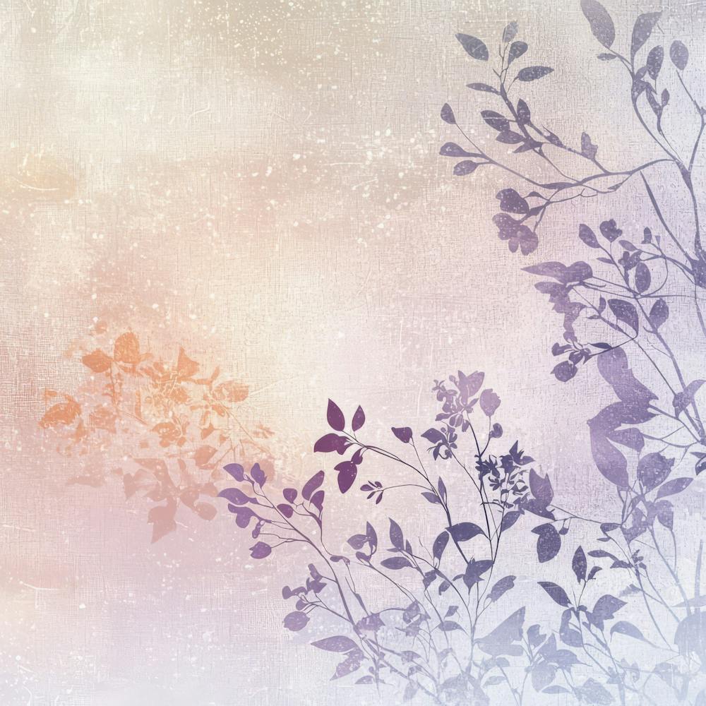 Purple Flowers 4