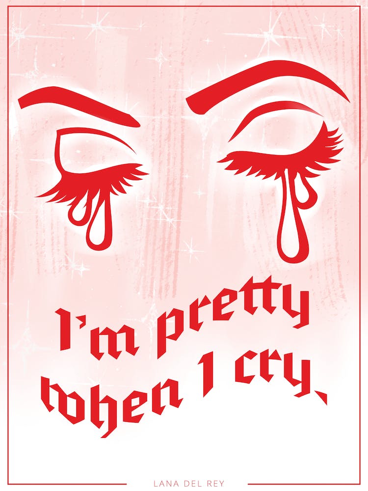 I'm Pretty When I Cry