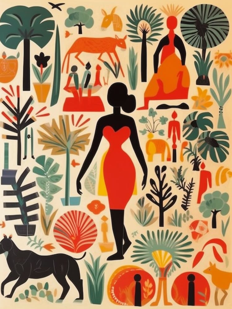 Garden Illustration 4