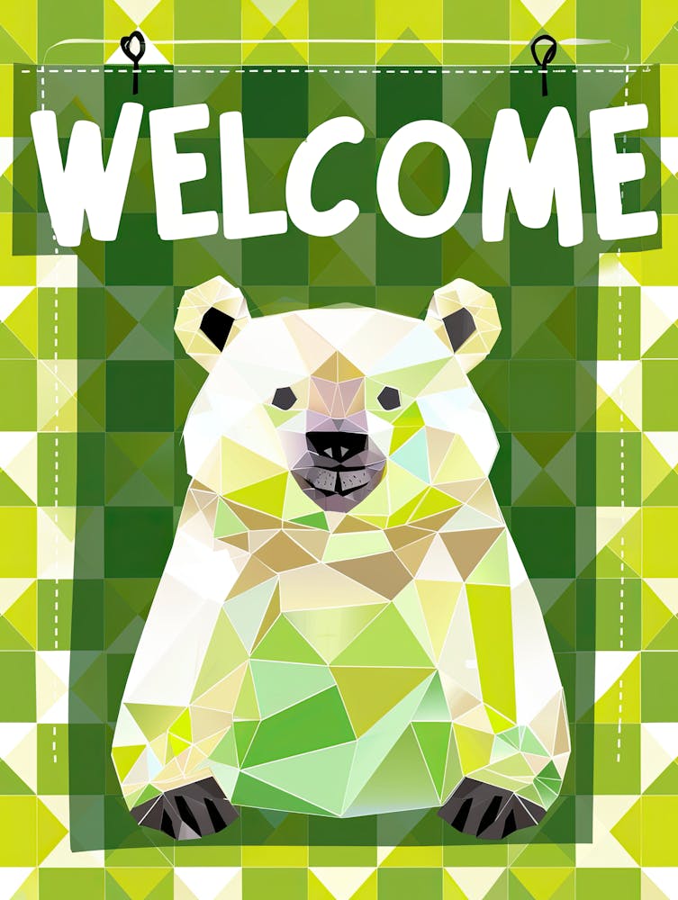 Sparkly Eyes Welcome Children S Prints & Kids Posters