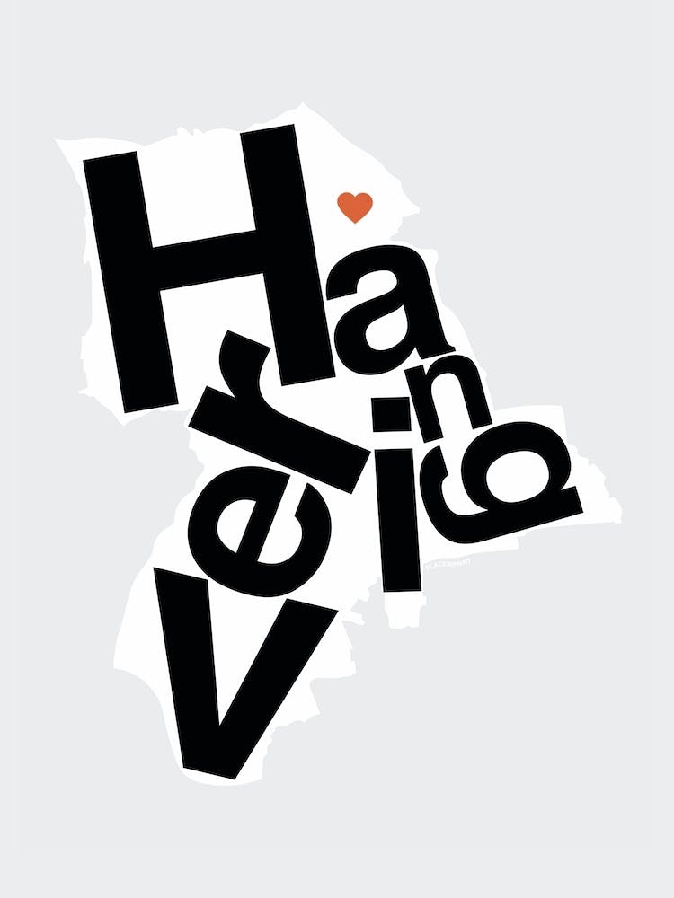 Havering Type Map