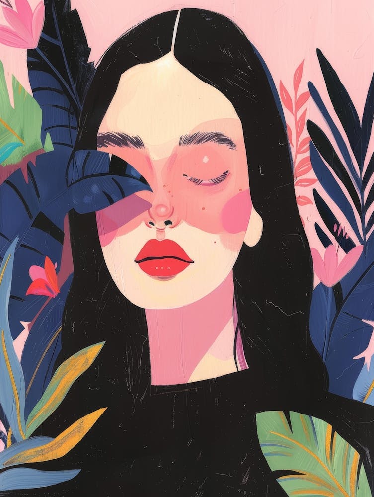 Portrait Of A Woman 302