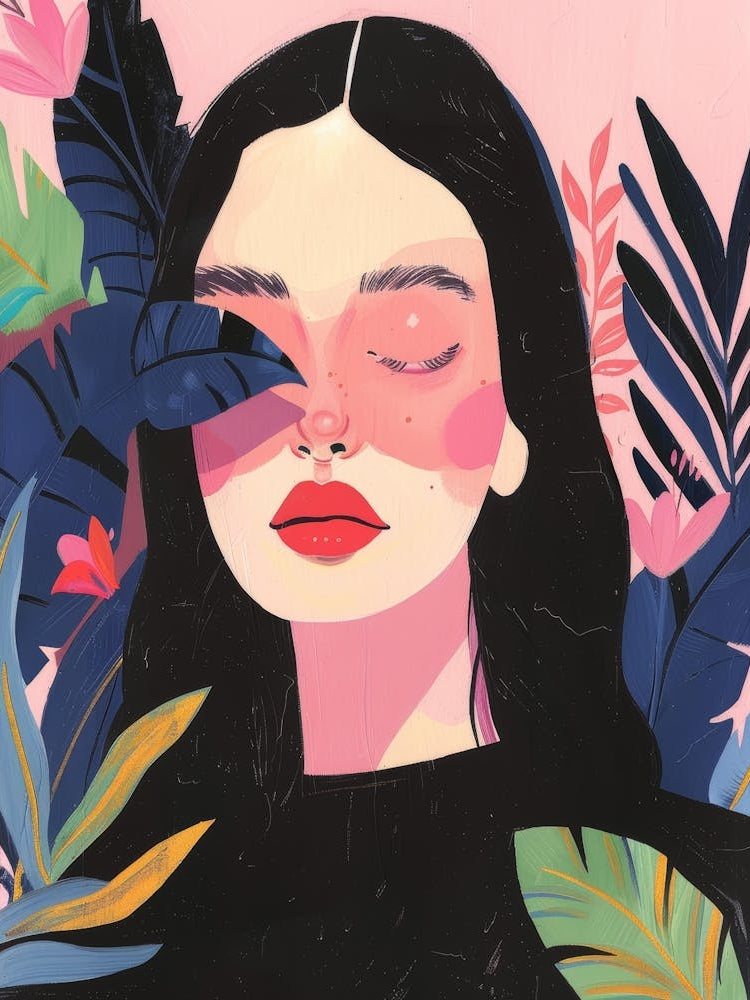 Portrait Of A Woman 302