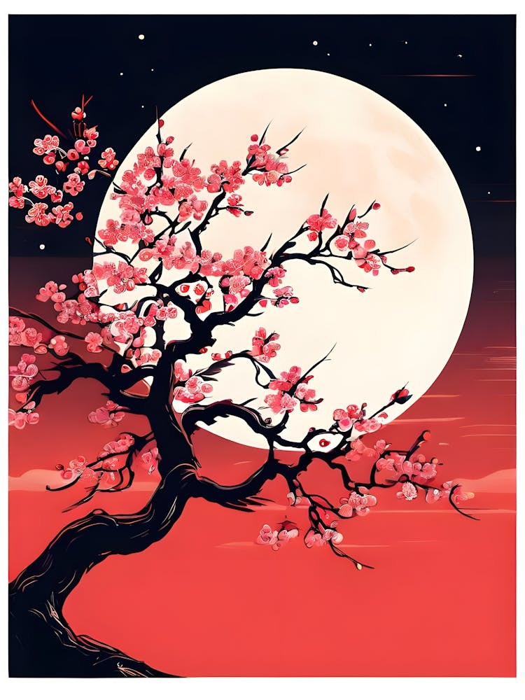 Cherry Blossom Tree 11