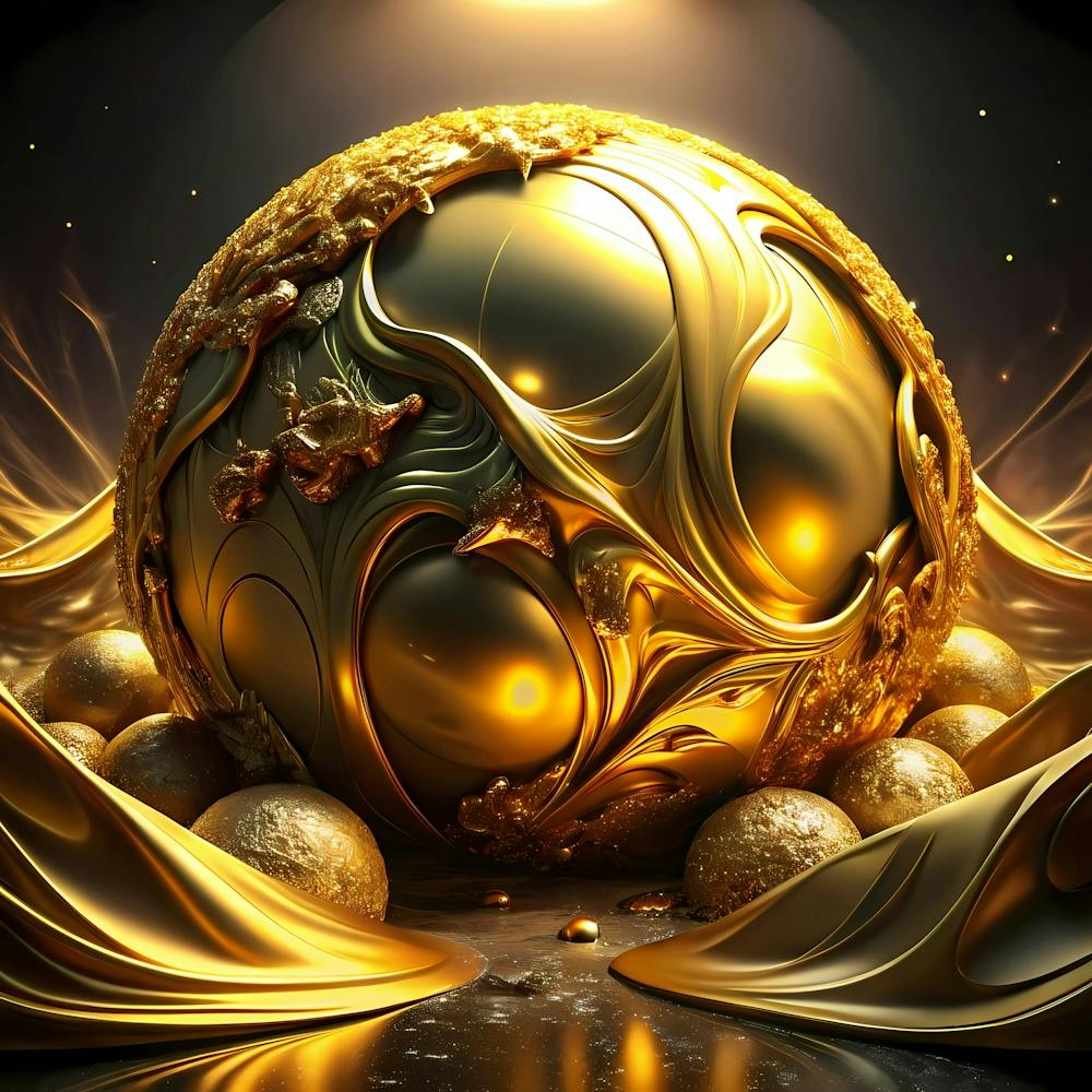 Golden Sphere