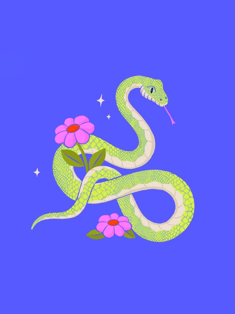 Slithering Sparkle