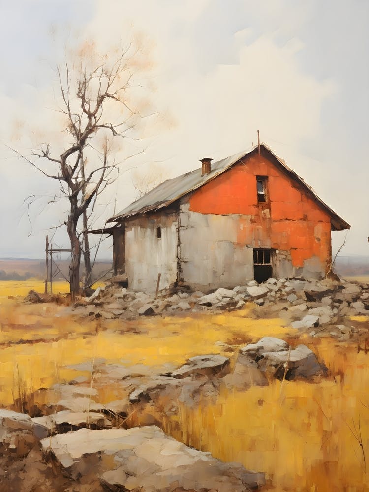 Old Stone Farm Warm Tones 2