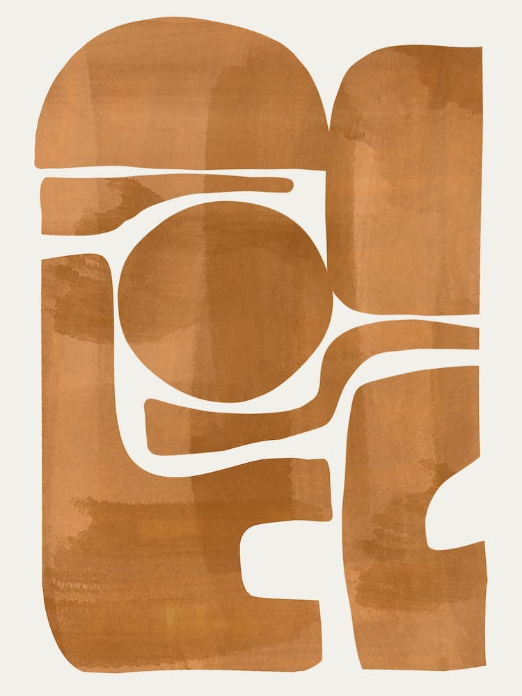 Modern Abstract Minimal Shapes 194