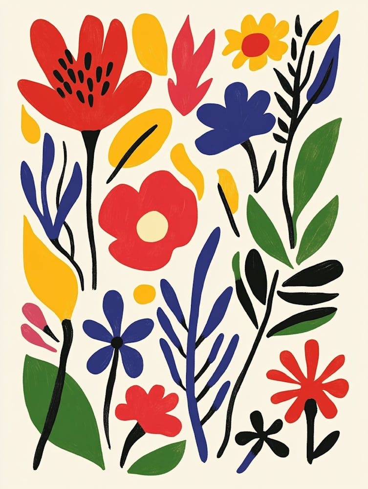 Flowers In The Garden 5