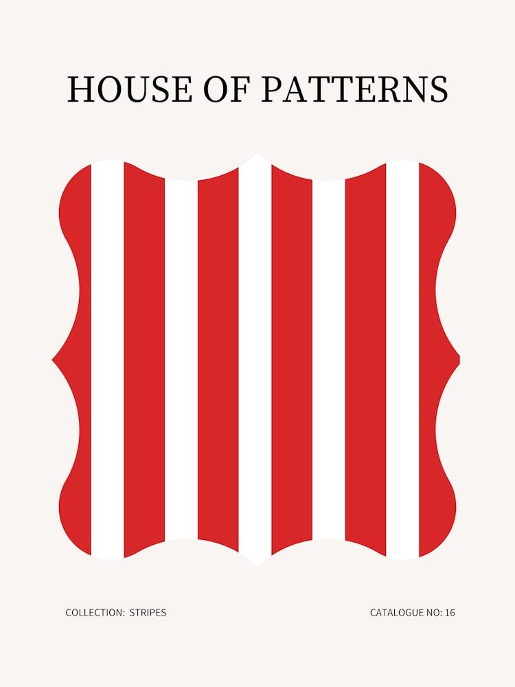 Stripes Pattern Poster 16