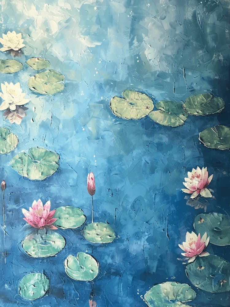 Water Lilies Monet 11