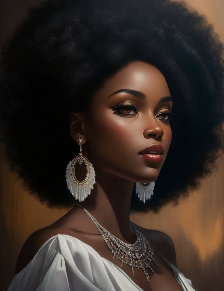 Afro Girl