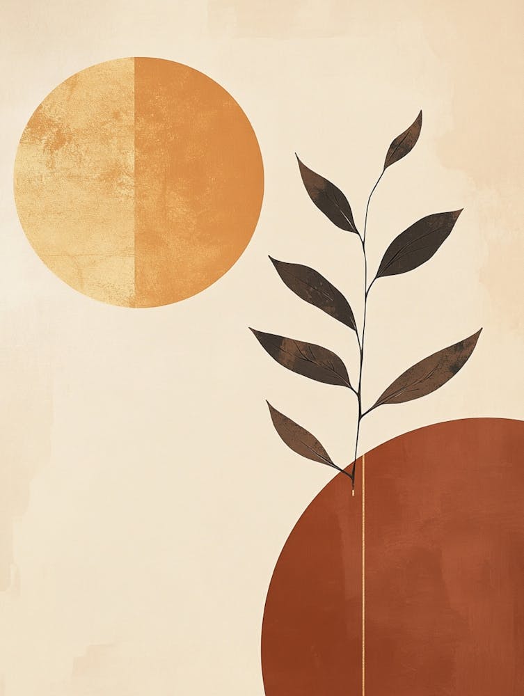 Abstract Canvas Print 171