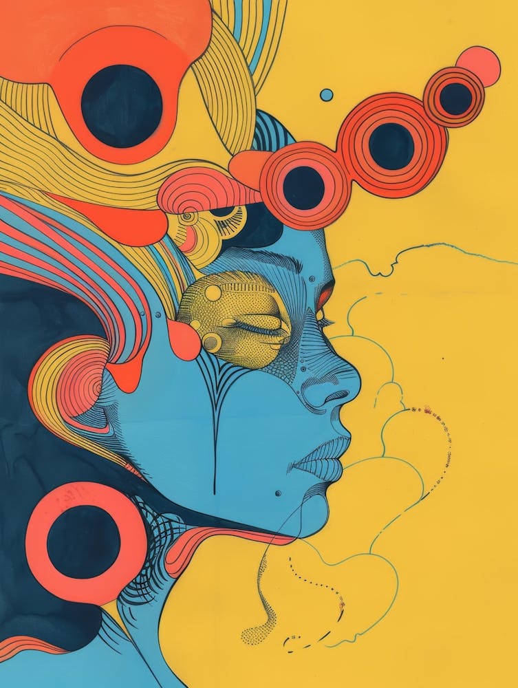 Psychedelic Woman 2
