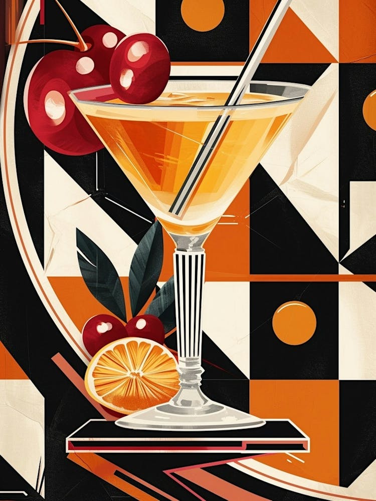 Art Deco Cocktail 2