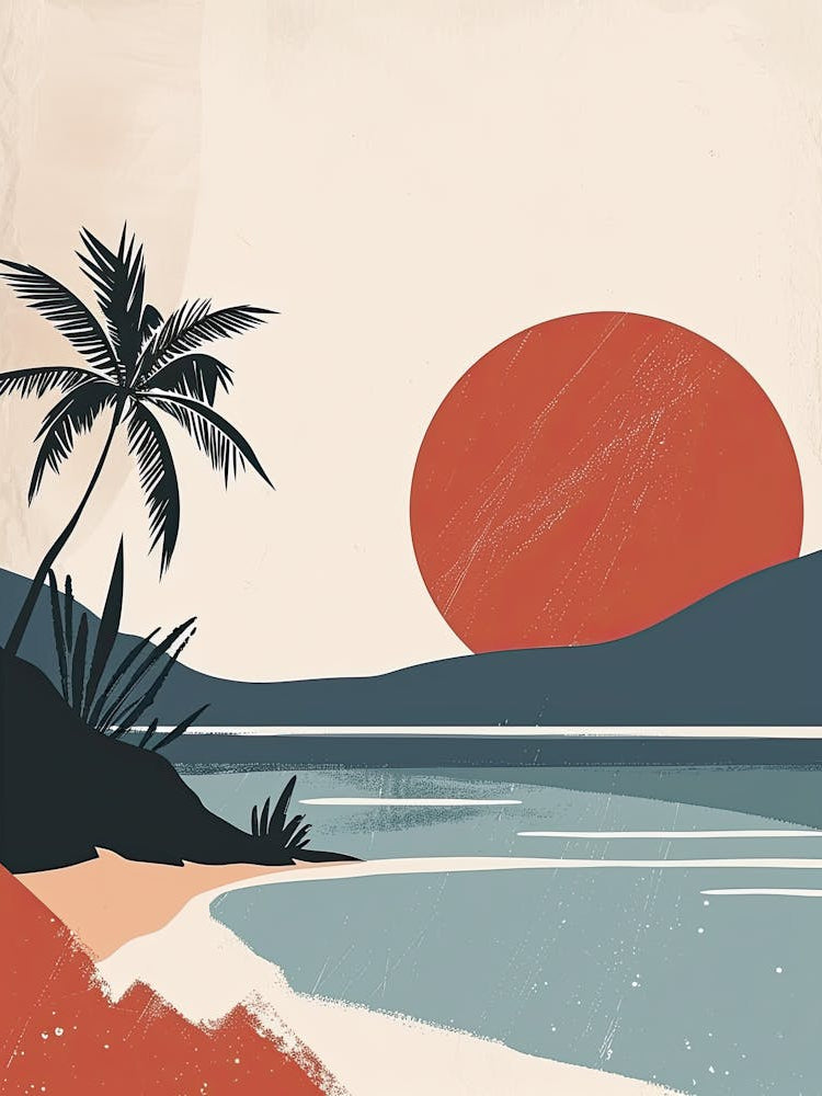 Sunset in Florida, Minimalism