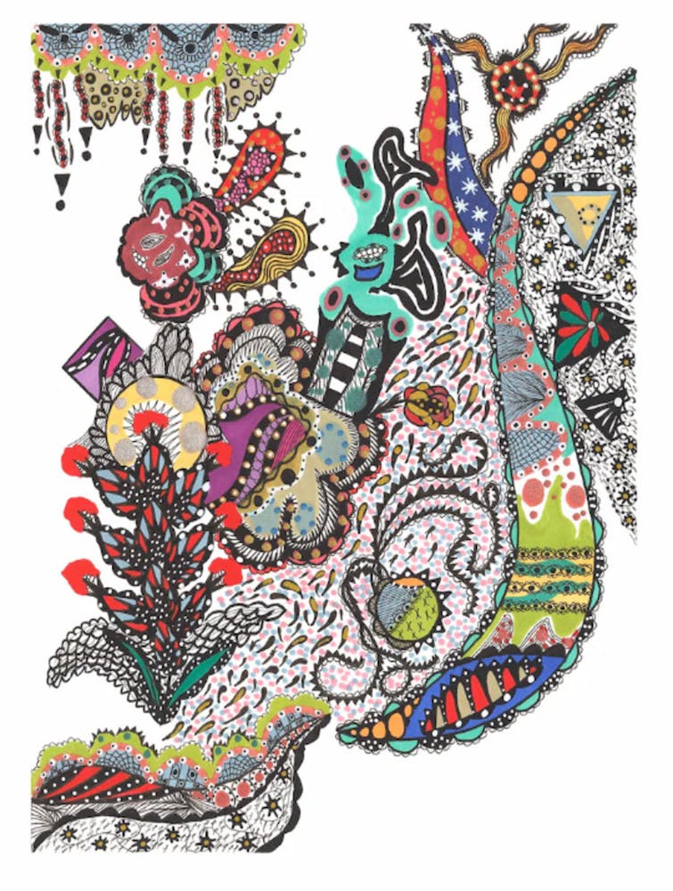 Psychedelic Painting