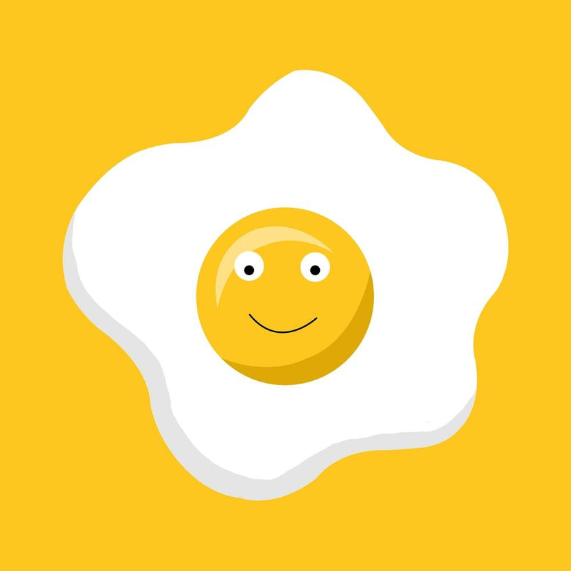 Smiley Egg Square