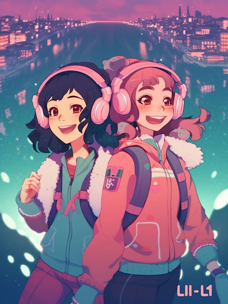 Lofi Girls 5