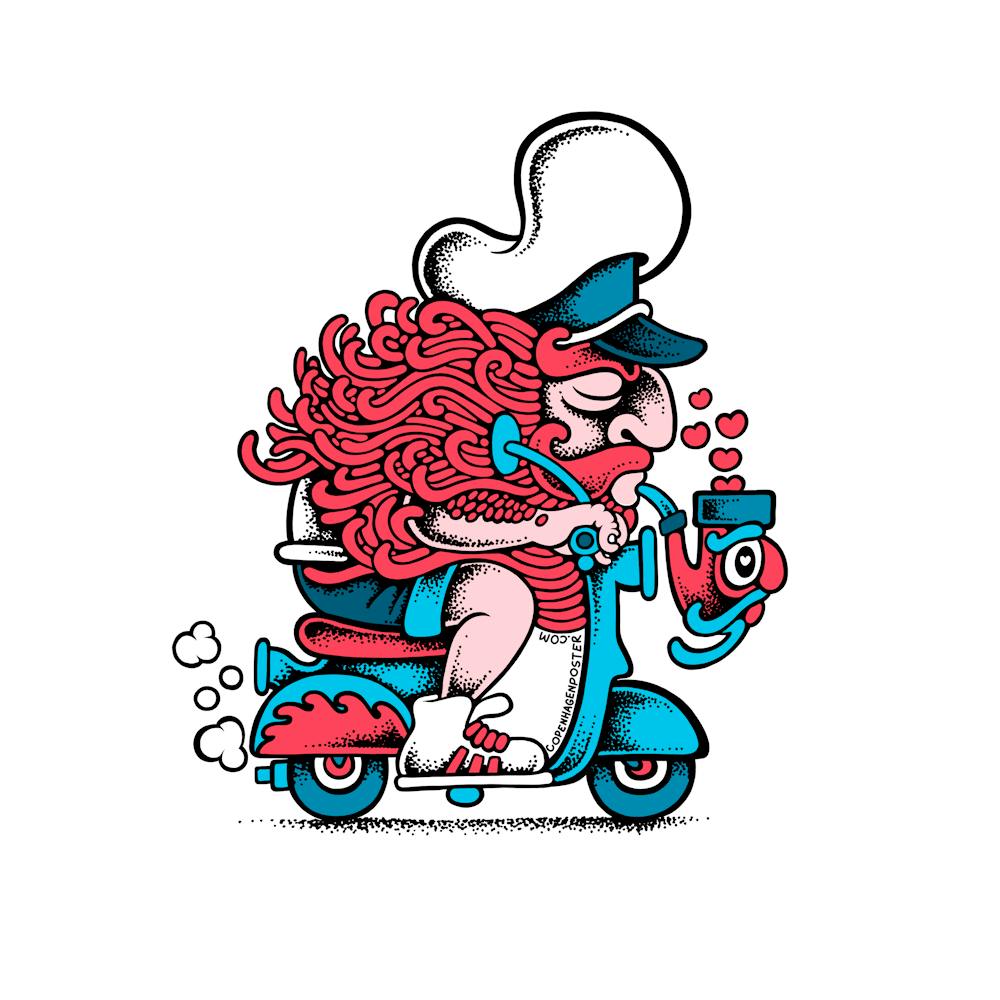 Sailor Scooter Love S