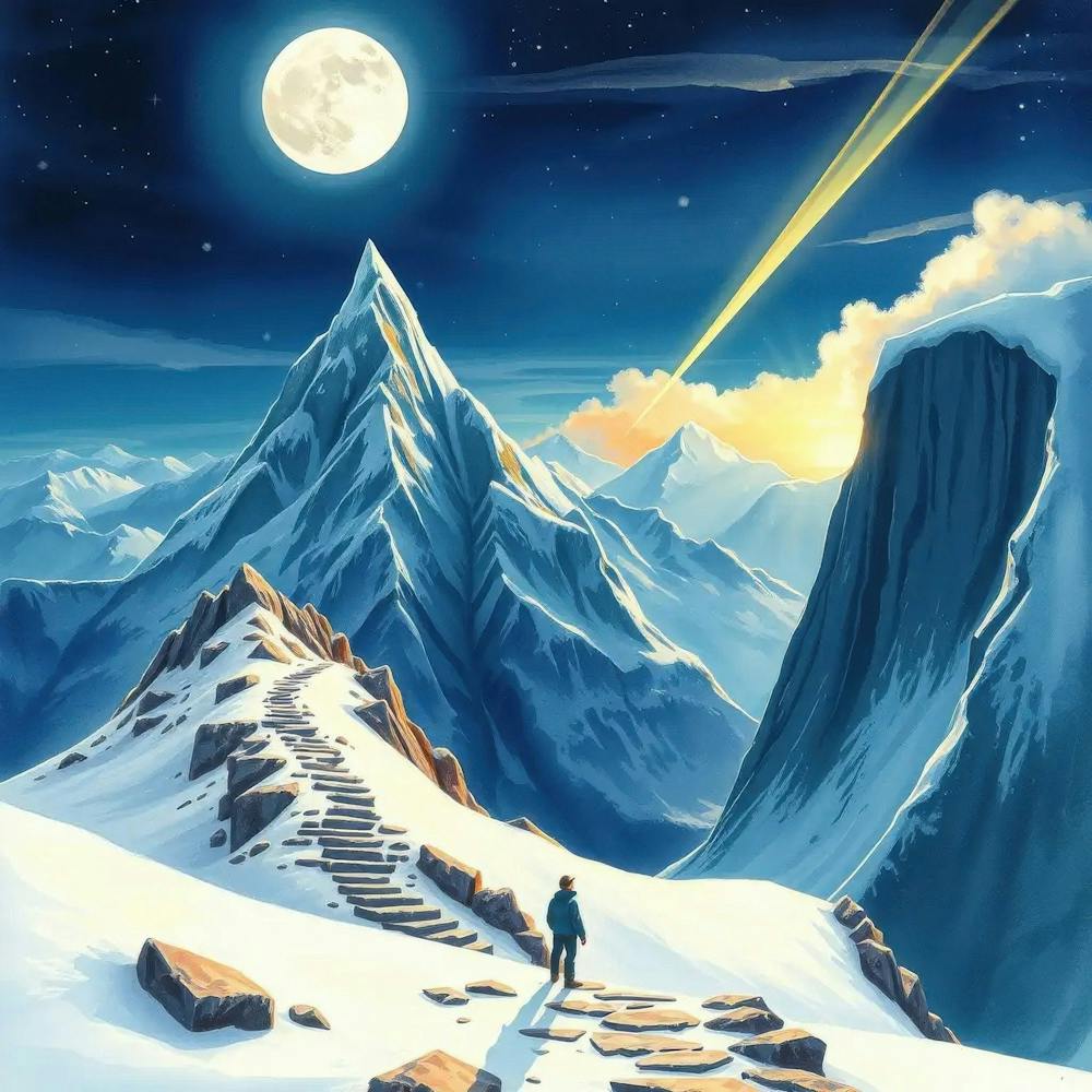 Journey To The Moon