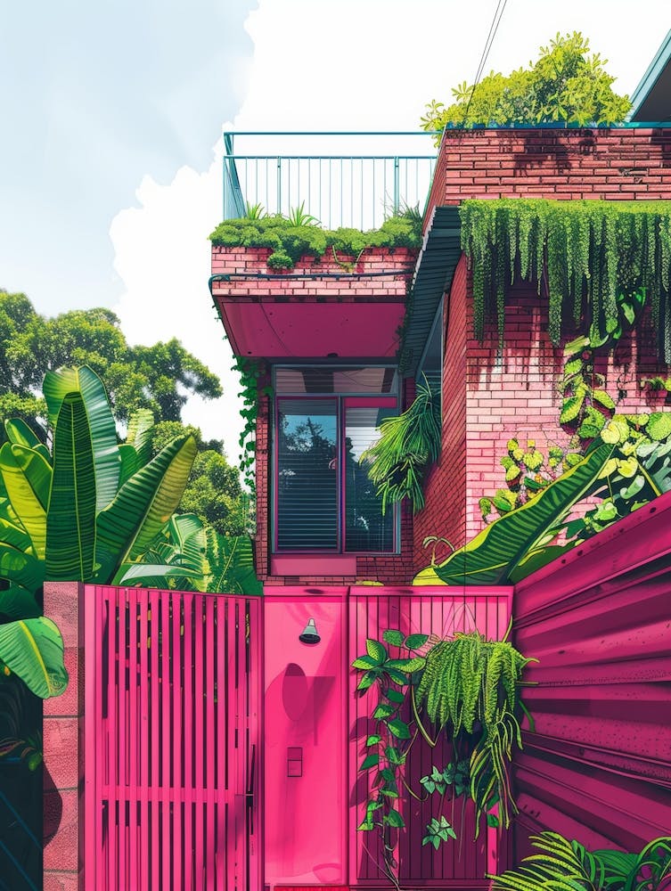 Pink House 6