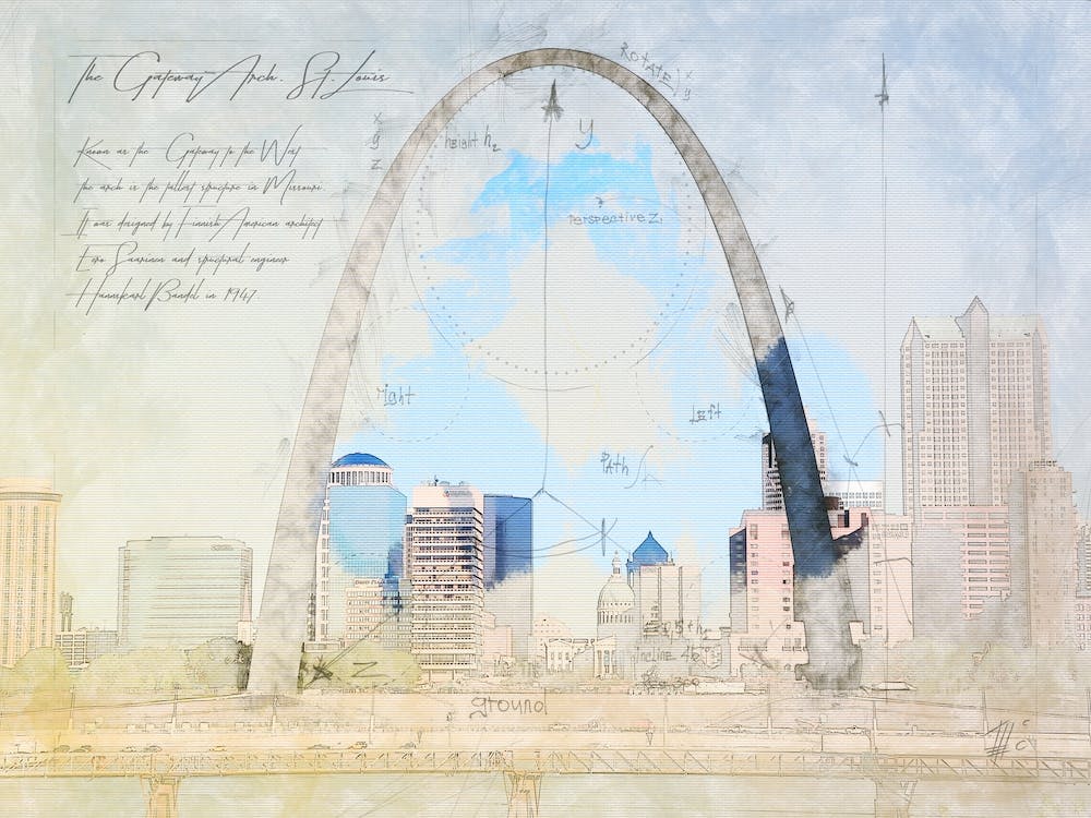 Gateway Arch, Saint Louis