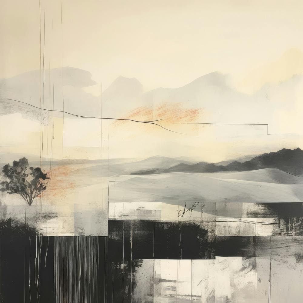 The Mood And Vibes Contemporary Landscape 8