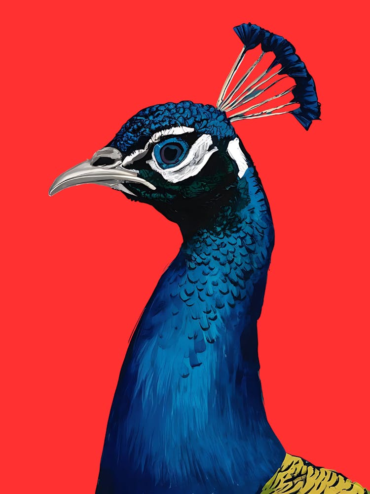 Peacock 9