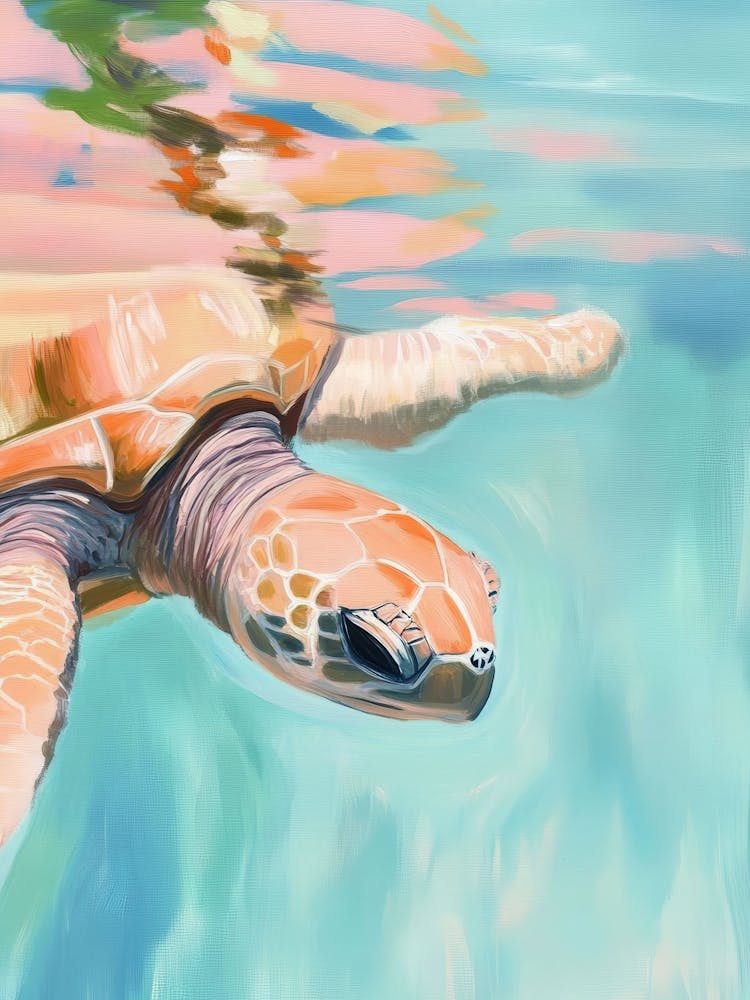 Tortue de Mer