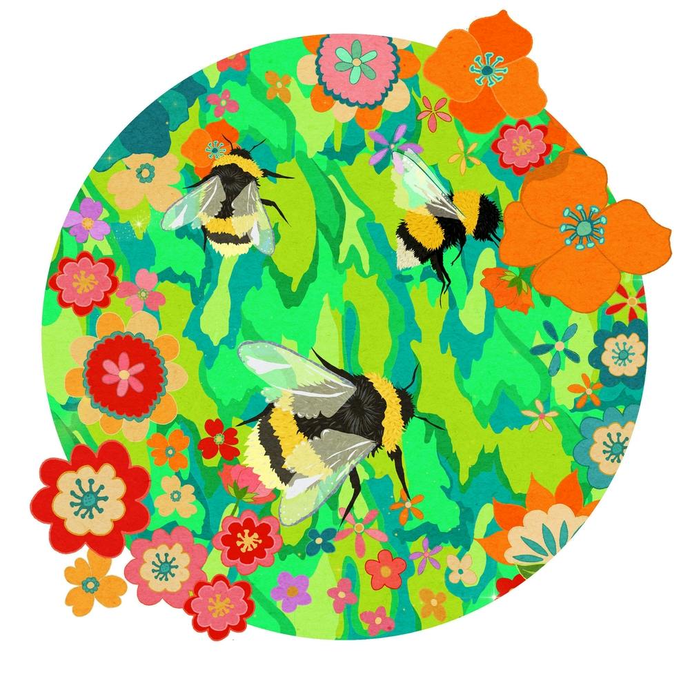 Flora And Fauna Square