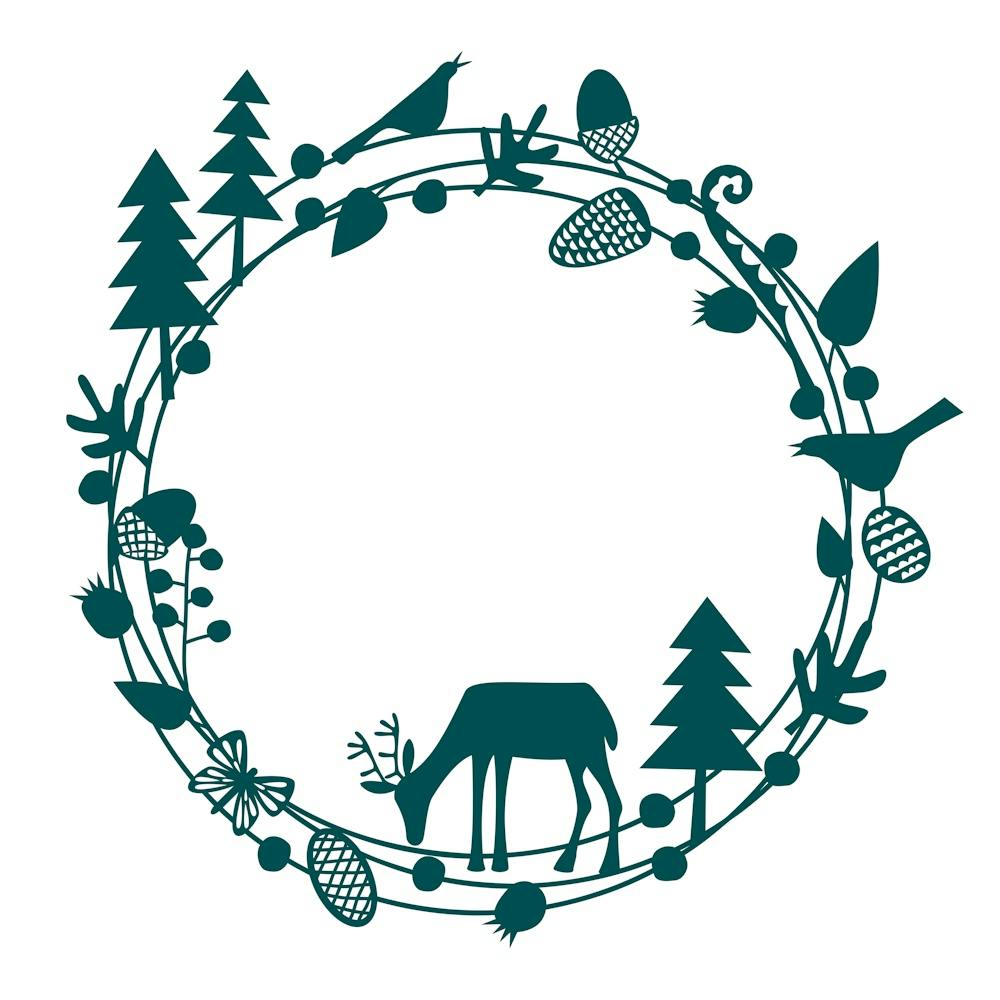 Deer In The Forest