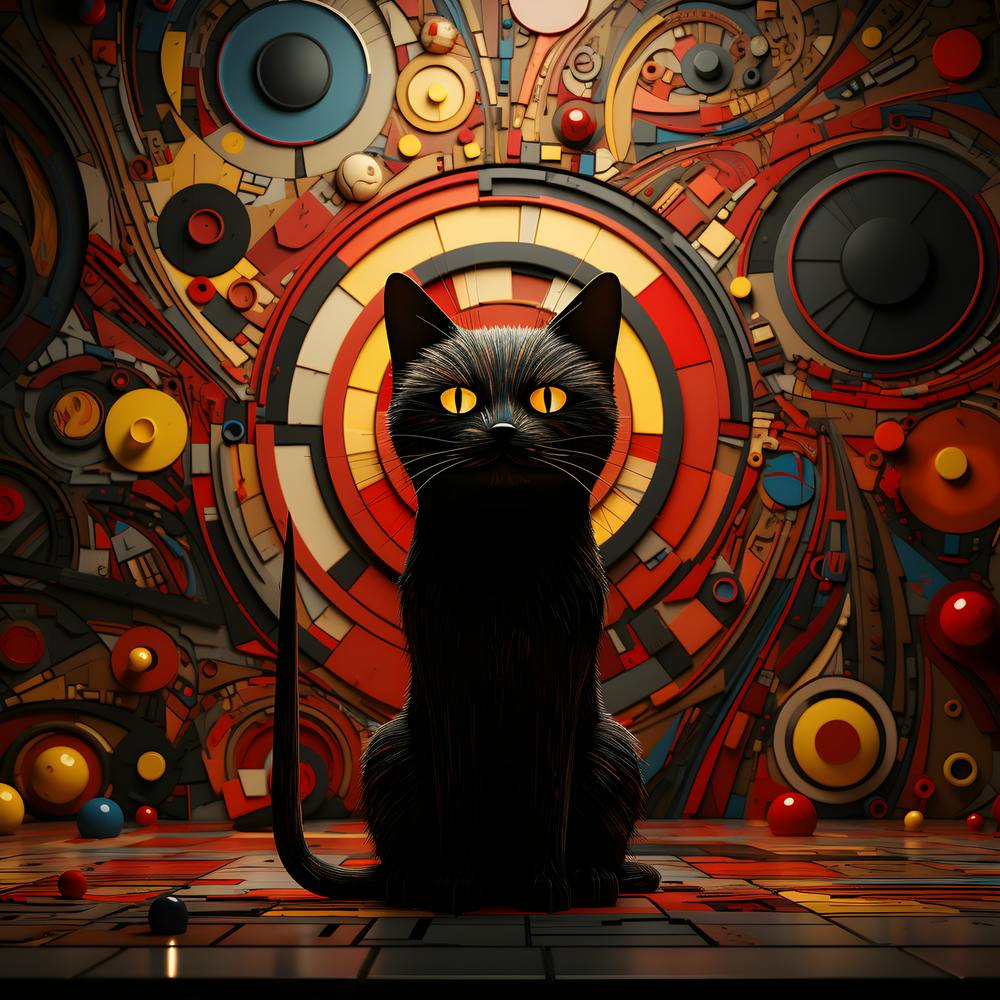 Mystical Hues, Purr Fect Views 1