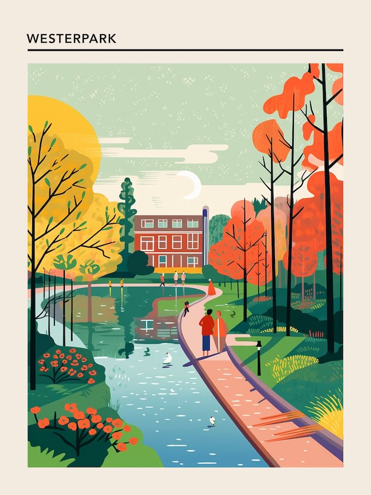 Westerpark Amsterdam Netherlands