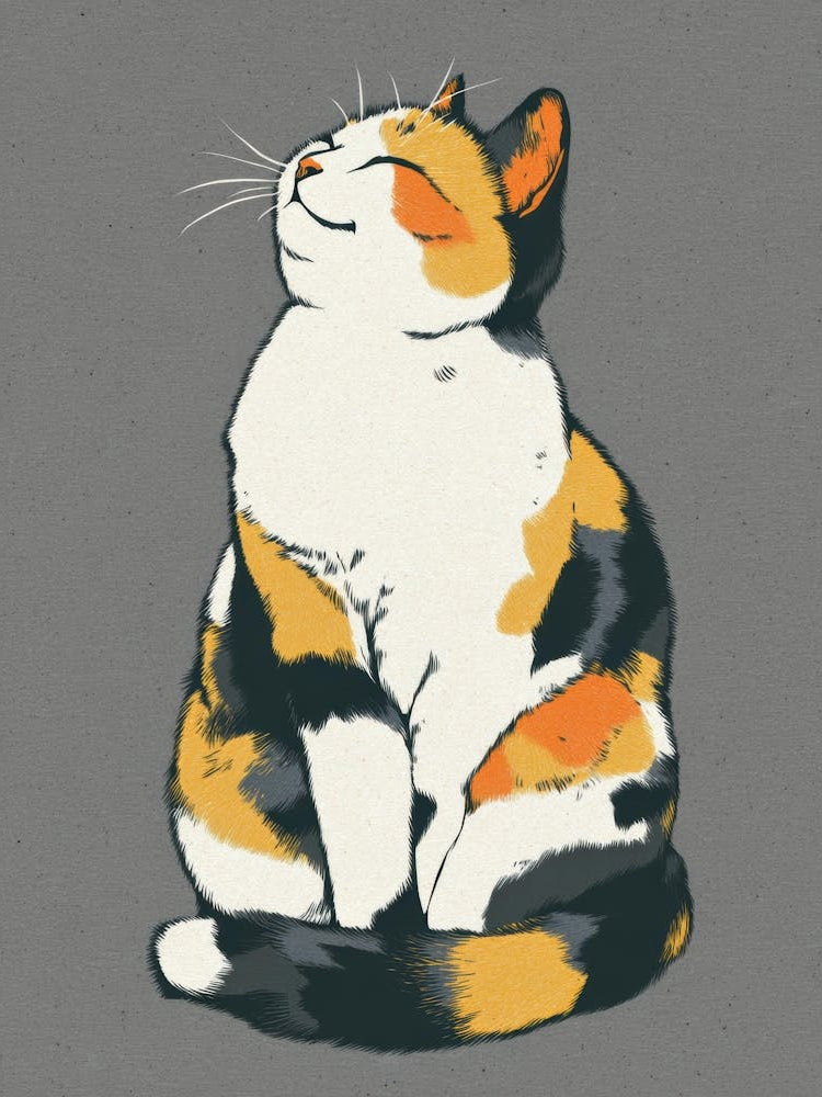 Calico Cat 17