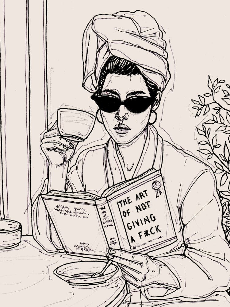 The Art Of Not Giving A Fk