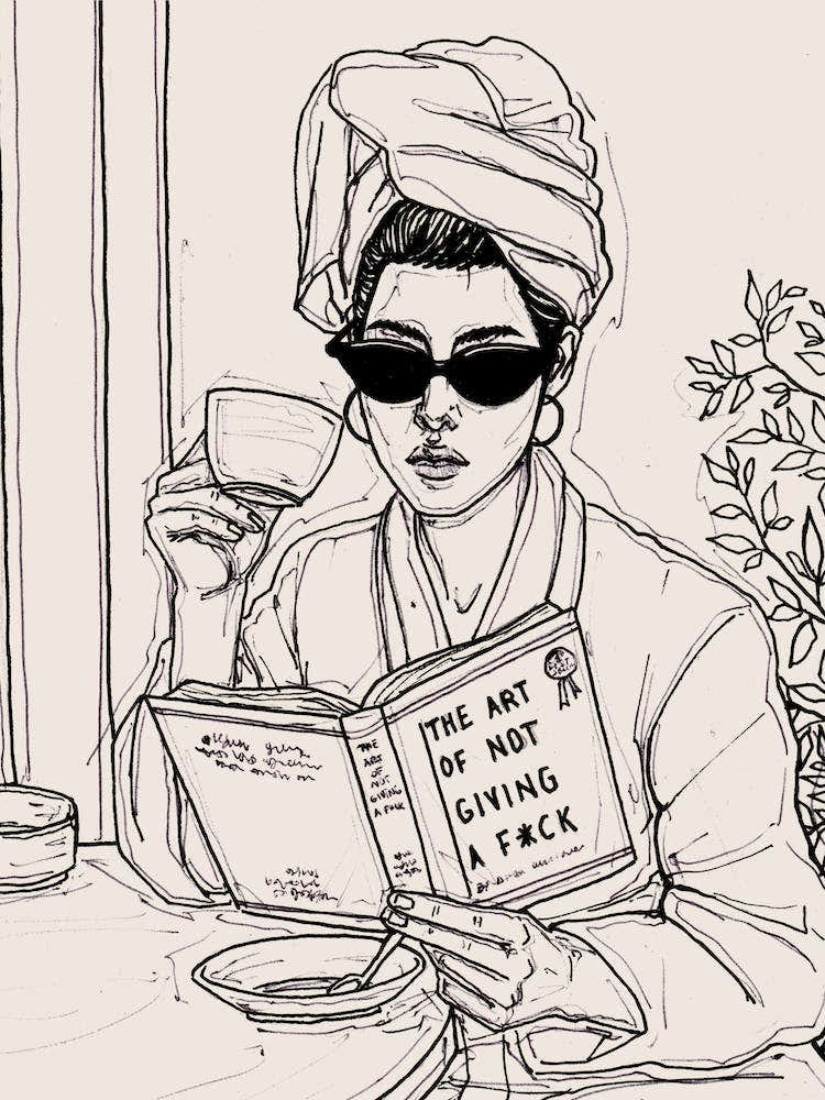 The Art Of Not Giving A Fk