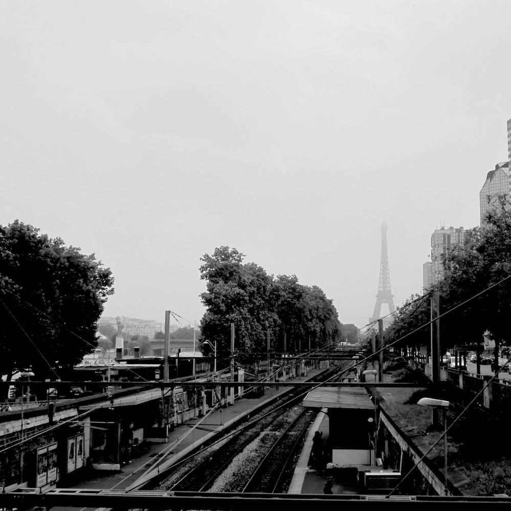 Eiffel In The Fog 2