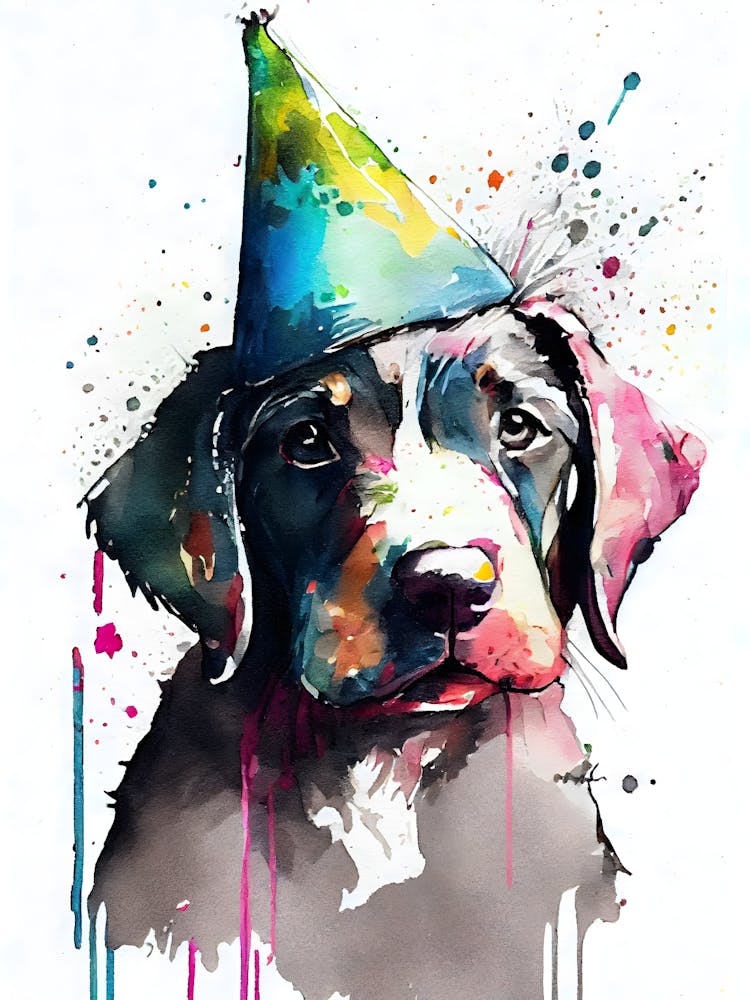 Birthday Dog