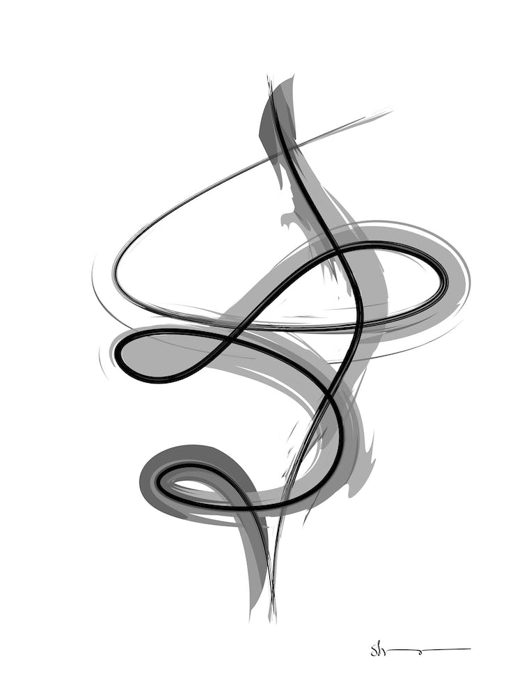 Spiral Strokes 10