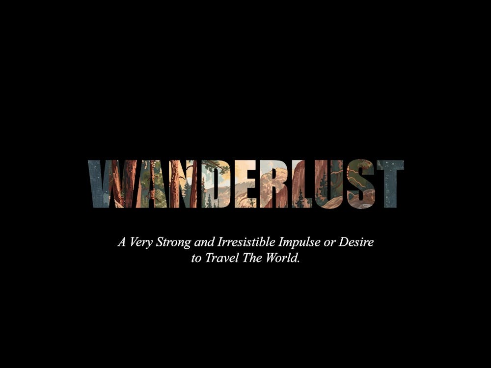 Wanderlust Affiche Illustration Rétro Bois 6