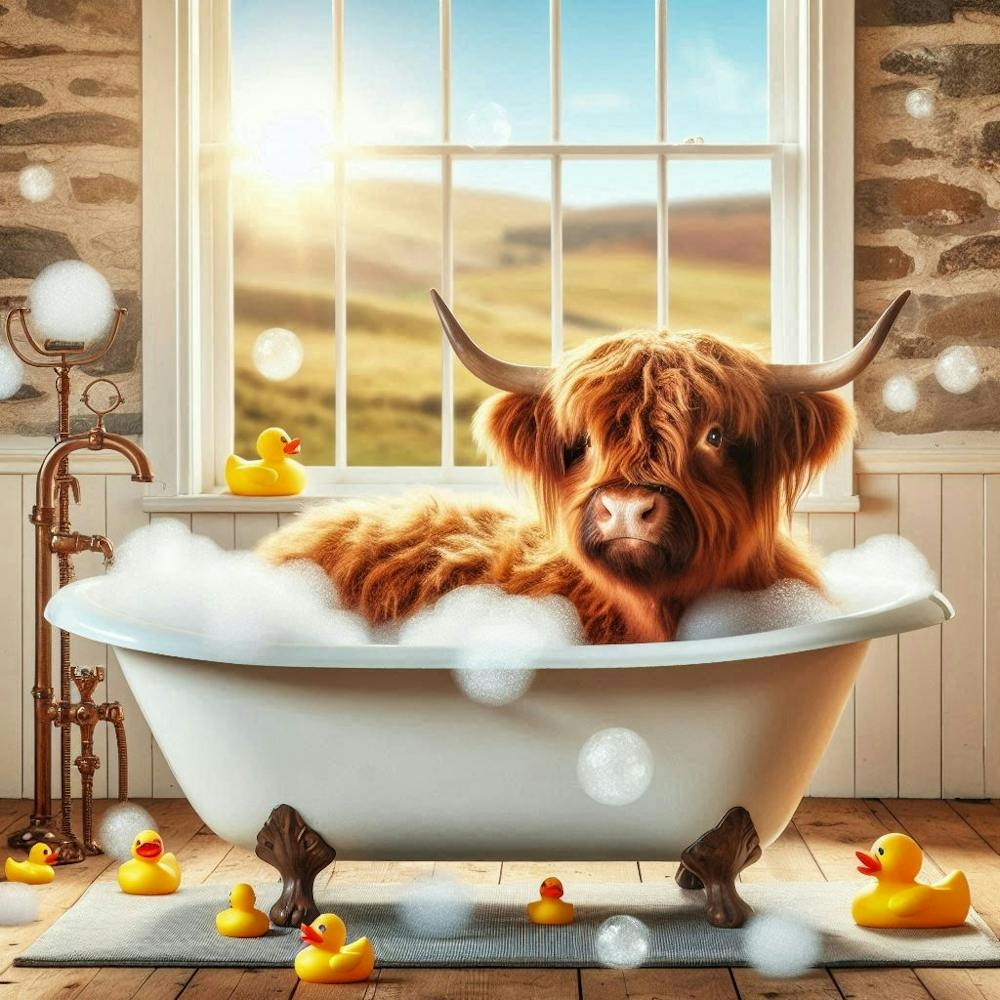 Scottish Highland Cow
