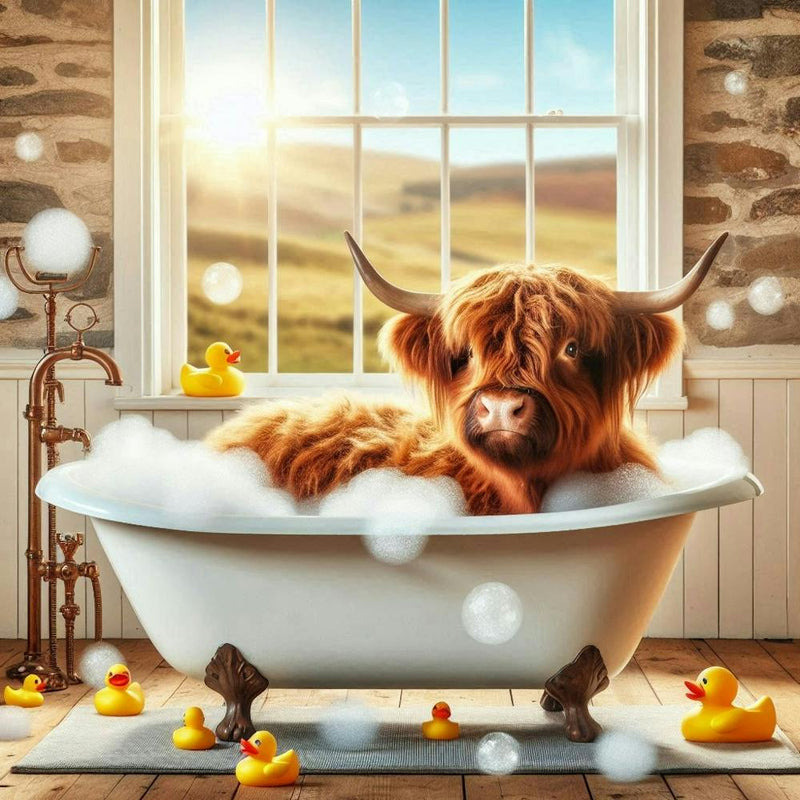 Scottish Highland Cow