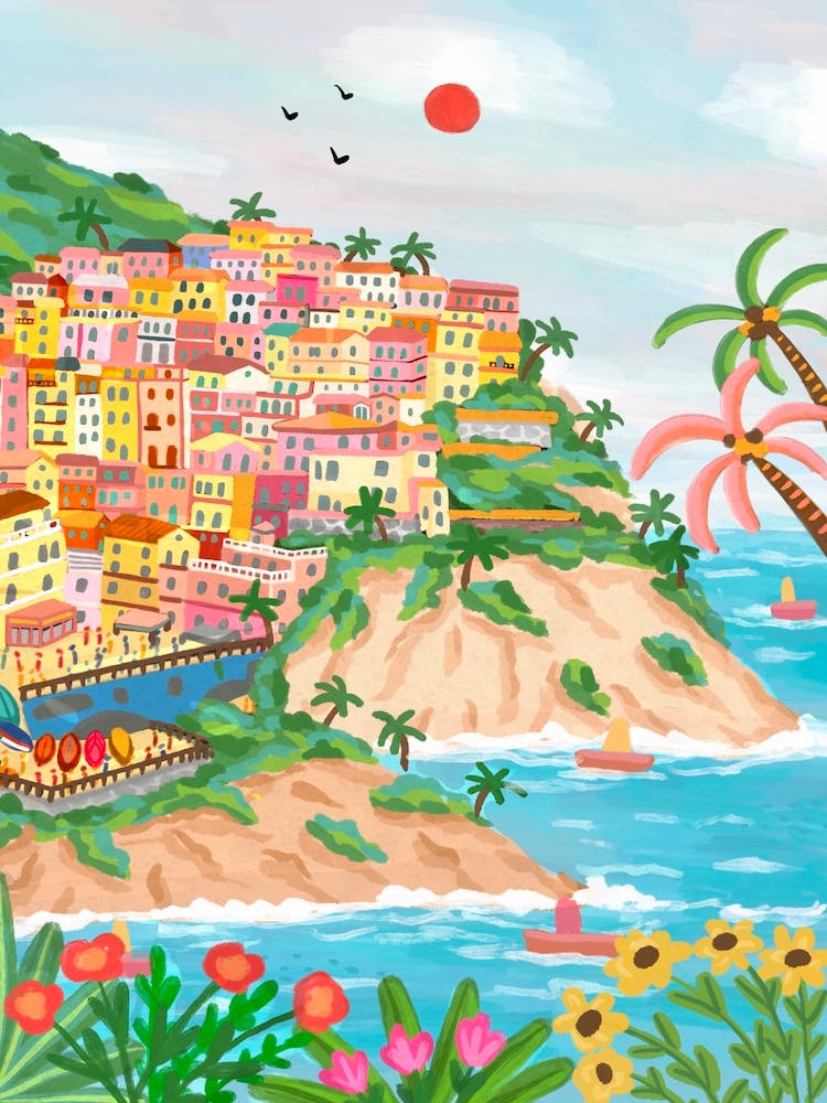 Cinque terre, Italy